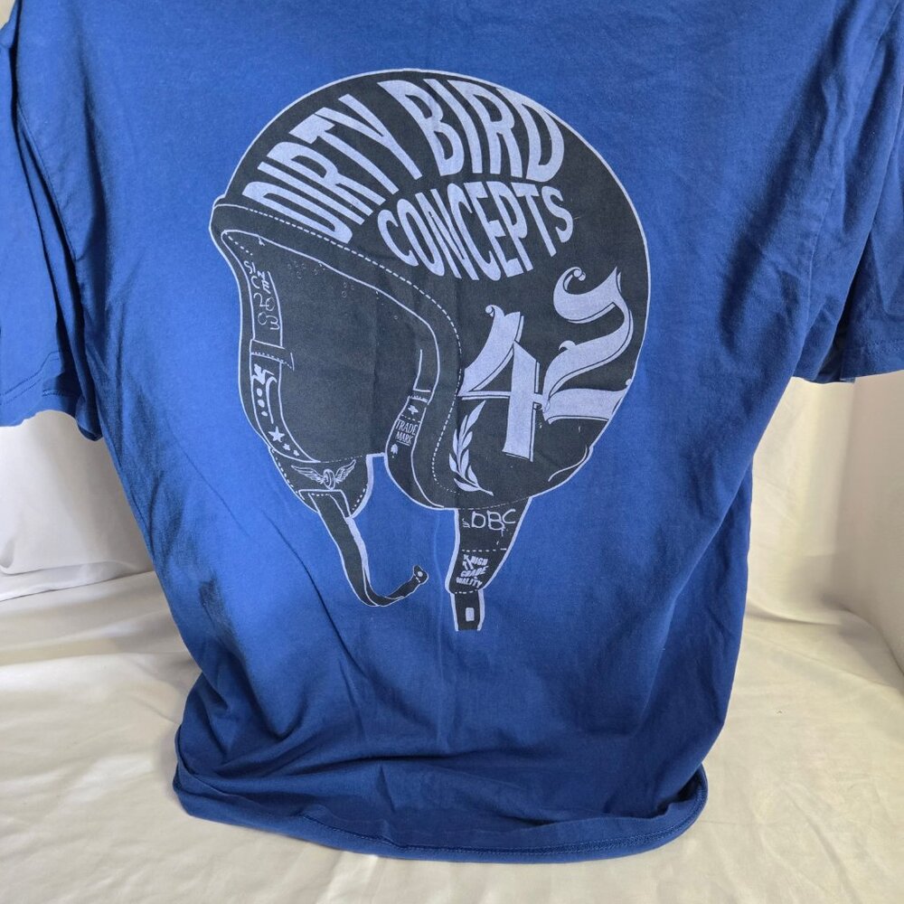 Dirty Bird Concepts Custom Bike Shop T-Shirt (Xxl) View 2